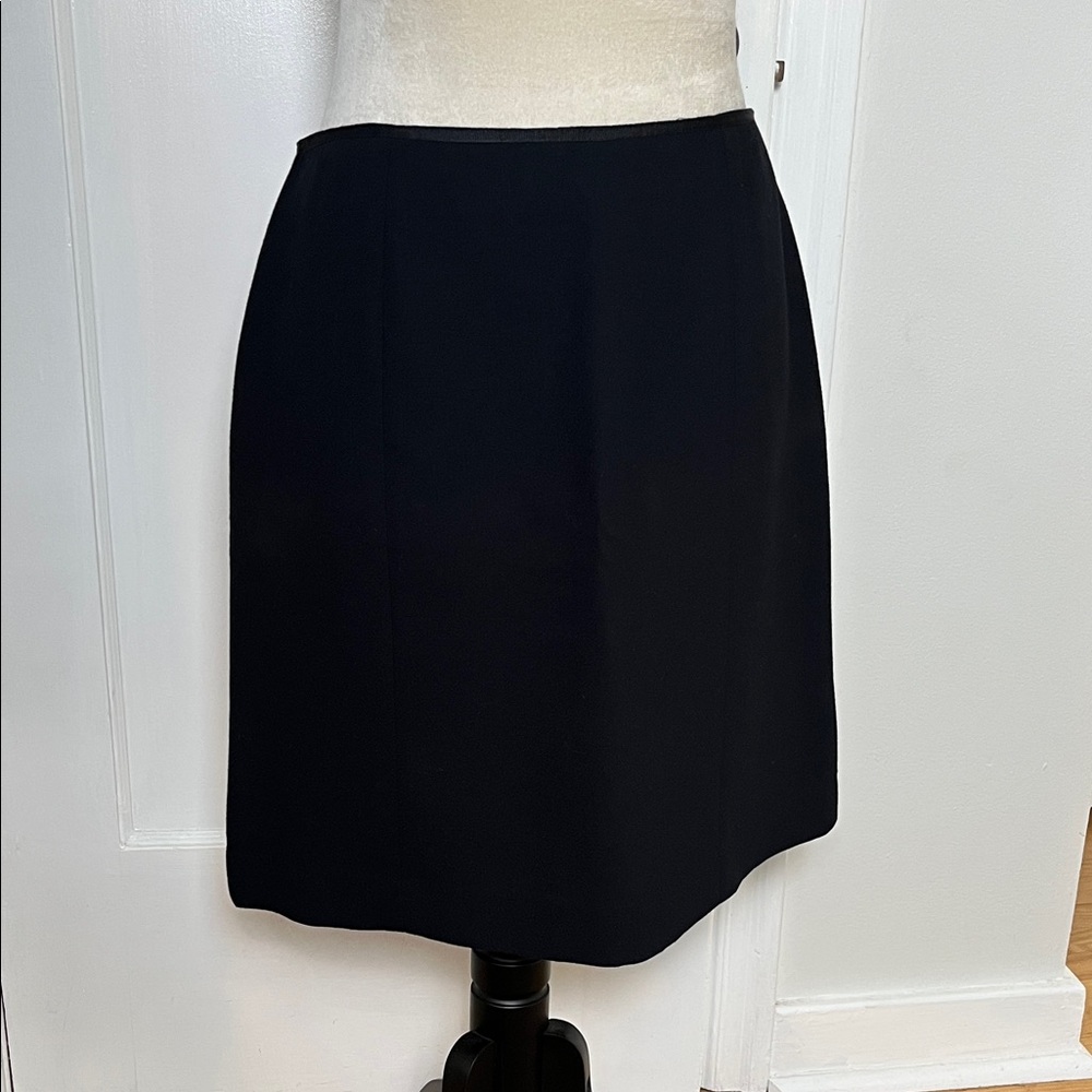 GAP Classic Black Pencil Mini Skirt Size 8